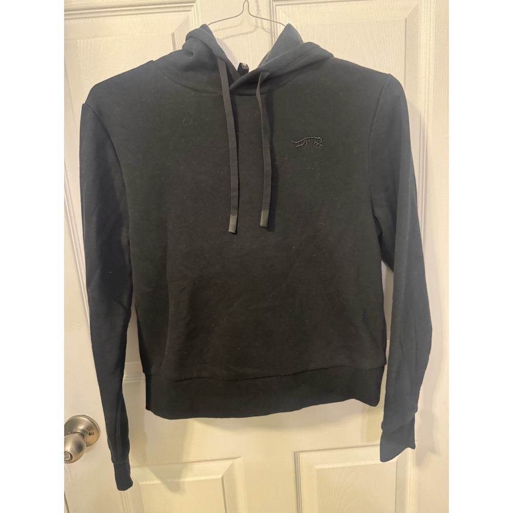 Sunday Red Tiger Woods Women's Black hoodie S Embroidered Tiger Logo